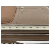 1:18 Diecast 1958 Mercury Turnpike Cruiser Brown Convertible Model Car