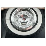 1:18 Diecast 1958 Mercury Turnpike Cruiser Brown Convertible Model Car