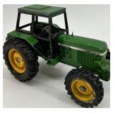 Collection of 9 Vintage Die-Cast Toy Vehicles Including Tonka, Coca-Cola, and John Deere
