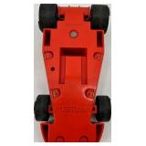 Collection of 9 Vintage Die-Cast Toy Vehicles Including Tonka, Coca-Cola, and John Deere