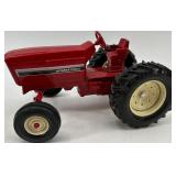 Set of 2 Die-Cast Toy Tractors - International and John Deere 3010