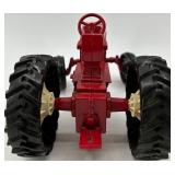 Set of 2 Die-Cast Toy Tractors - International and John Deere 3010