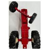 Set of 2 Die-Cast Toy Tractors - International and John Deere 3010