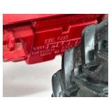 Set of 2 Die-Cast Toy Tractors - International and John Deere 3010