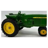 Set of 2 Die-Cast Toy Tractors - International and John Deere 3010