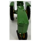 Set of 2 Die-Cast Toy Tractors - International and John Deere 3010