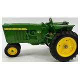 Set of 2 Die-Cast Toy Tractors - International and John Deere 3010