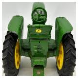 Set of 2 Die-Cast Toy Tractors - International and John Deere 3010