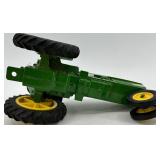 Set of 2 Die-Cast Toy Tractors - International and John Deere 3010