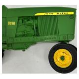 Set of 2 Die-Cast Toy Tractors - International and John Deere 3010