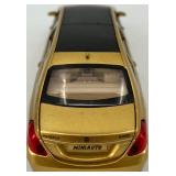 Set of 4 Die-Cast Limousine Model Cars including Mercedes Maybach, Bentley, Rolls-Royce
