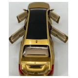 Set of 4 Die-Cast Limousine Model Cars including Mercedes Maybach, Bentley, Rolls-Royce
