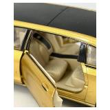 Set of 4 Die-Cast Limousine Model Cars including Mercedes Maybach, Bentley, Rolls-Royce