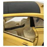 Set of 4 Die-Cast Limousine Model Cars including Mercedes Maybach, Bentley, Rolls-Royce