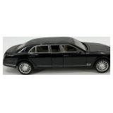Set of 4 Die-Cast Limousine Model Cars including Mercedes Maybach, Bentley, Rolls-Royce