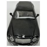 Set of 4 Die-Cast Limousine Model Cars including Mercedes Maybach, Bentley, Rolls-Royce