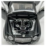 Set of 4 Die-Cast Limousine Model Cars including Mercedes Maybach, Bentley, Rolls-Royce