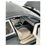 Set of 4 Die-Cast Limousine Model Cars including Mercedes Maybach, Bentley, Rolls-Royce