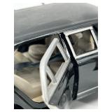 Set of 4 Die-Cast Limousine Model Cars including Mercedes Maybach, Bentley, Rolls-Royce