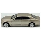 Set of 4 Die-Cast Limousine Model Cars including Mercedes Maybach, Bentley, Rolls-Royce