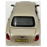 Set of 4 Die-Cast Limousine Model Cars including Mercedes Maybach, Bentley, Rolls-Royce