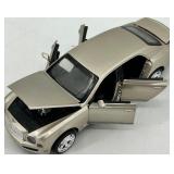 Set of 4 Die-Cast Limousine Model Cars including Mercedes Maybach, Bentley, Rolls-Royce