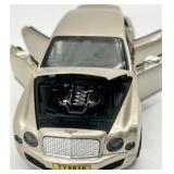 Set of 4 Die-Cast Limousine Model Cars including Mercedes Maybach, Bentley, Rolls-Royce