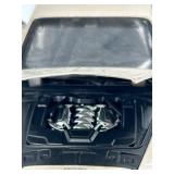 Set of 4 Die-Cast Limousine Model Cars including Mercedes Maybach, Bentley, Rolls-Royce