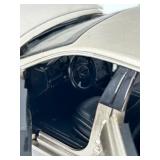 Set of 4 Die-Cast Limousine Model Cars including Mercedes Maybach, Bentley, Rolls-Royce