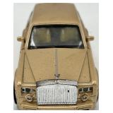 Set of 4 Die-Cast Limousine Model Cars including Mercedes Maybach, Bentley, Rolls-Royce