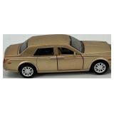 Set of 4 Die-Cast Limousine Model Cars including Mercedes Maybach, Bentley, Rolls-Royce