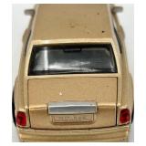 Set of 4 Die-Cast Limousine Model Cars including Mercedes Maybach, Bentley, Rolls-Royce