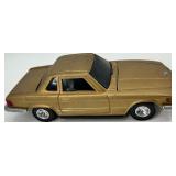 Set of 10 Assorted Die-Cast Model Cars and Trucks