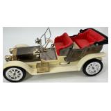 Collection of 7 Vintage Model Rolls Royce Cars By Entex and Bandai Japan with Built in Radios.