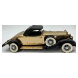 Collection of 7 Vintage Model Rolls Royce Cars By Entex and Bandai Japan with Built in Radios.