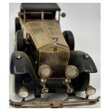 Collection of 7 Vintage Model Rolls Royce Cars By Entex and Bandai Japan with Built in Radios.