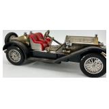 Collection of 7 Vintage Model Rolls Royce Cars By Entex and Bandai Japan with Built in Radios.