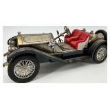 Collection of 7 Vintage Model Rolls Royce Cars By Entex and Bandai Japan with Built in Radios.