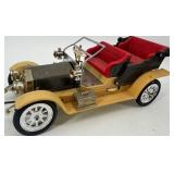 Collection of 7 Vintage Model Rolls Royce Cars By Entex and Bandai Japan with Built in Radios.
