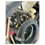 Collection of 7 Vintage Model Rolls Royce Cars By Entex and Bandai Japan with Built in Radios.