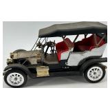 Collection of 7 Vintage Model Rolls Royce Cars By Entex and Bandai Japan with Built in Radios.