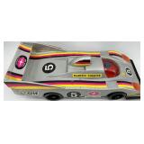 Collection of 6 including Vintage Diecast Model Cars and Ceramic Whiskey Decanter