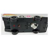 Collection of 6 including Vintage Diecast Model Cars and Ceramic Whiskey Decanter