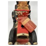 Collection of 6 including Vintage Diecast Model Cars and Ceramic Whiskey Decanter