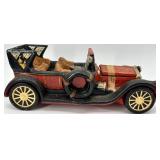 Collection of 6 including Vintage Diecast Model Cars and Ceramic Whiskey Decanter