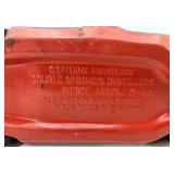 Collection of 6 including Vintage Diecast Model Cars and Ceramic Whiskey Decanter