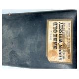 Collection of 6 including Vintage Diecast Model Cars and Ceramic Whiskey Decanter