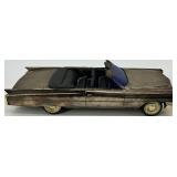 Collection of 6 including Vintage Diecast Model Cars and Ceramic Whiskey Decanter