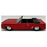 Collection of 6 including Vintage Diecast Model Cars and Ceramic Whiskey Decanter