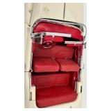 Collection of 6 including Vintage Diecast Model Cars and Ceramic Whiskey Decanter